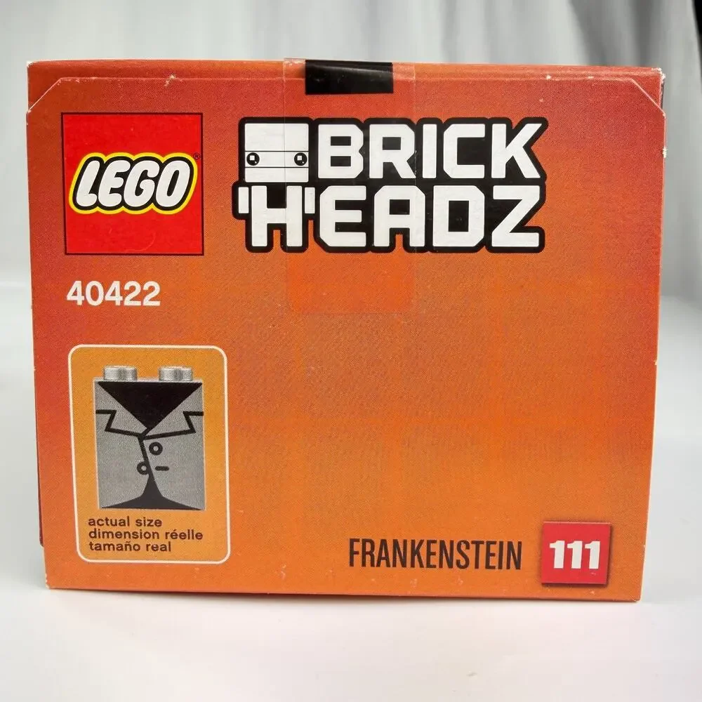 Lego 40422 BrickHeadz Frankenstein Universal Monsters NEW Sealed Retired Set
